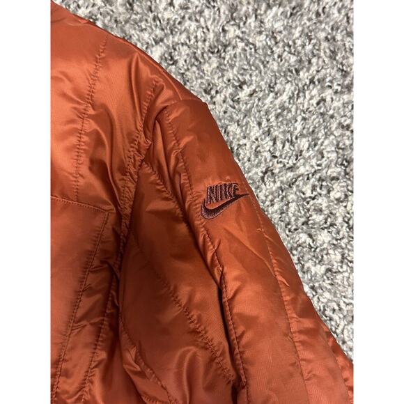 Nike Sportswear Teck Pack Therma-Fit jacket terracotta DQ7745-641 NWT sz S $200 - Picture 3 of 9